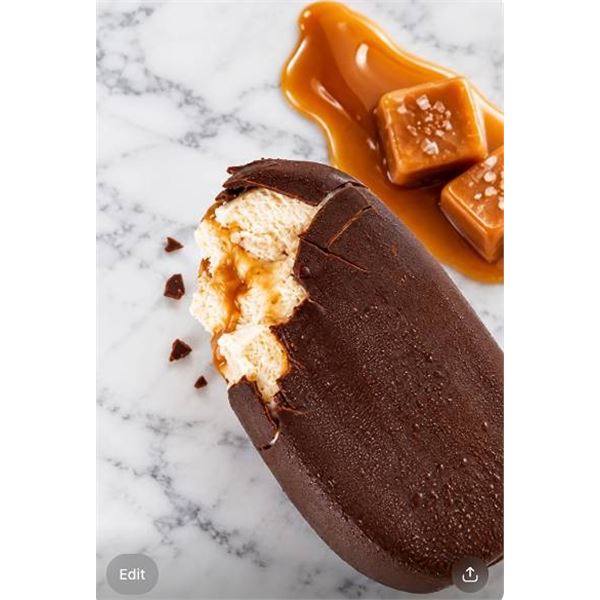 So Delicious Salted Caramel Bar 4x68mL - Case of 6