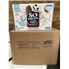 Image 2 : So Delicious Coconut Vanilla 8x68g Pack Sandwiches Case of 6