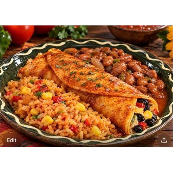 Amyâ€™s Black Bean Enchilada Meal 283g x 12