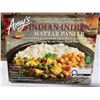 Image 3 : Amy's Mattar Paneer Frozen Meal 12-Pack