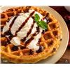 Image 1 : Nature's Path Dark Chocolate Chip Waffles 6ct