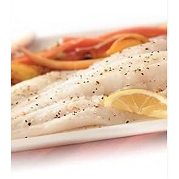 10 lb Blue Cod Fillets Box Product of China