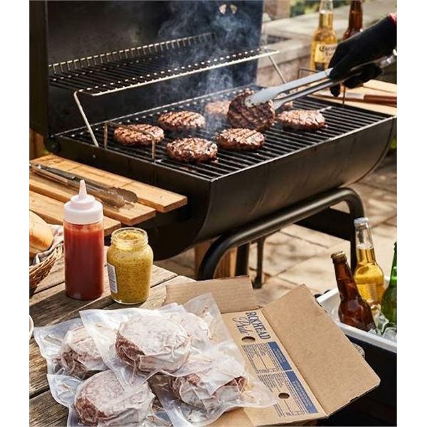 Ground Beef Patties 1.8oz - 4.5 Lbs