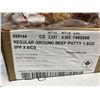Image 3 : Ground Beef Patties 1.8oz - 4.5 Lbs