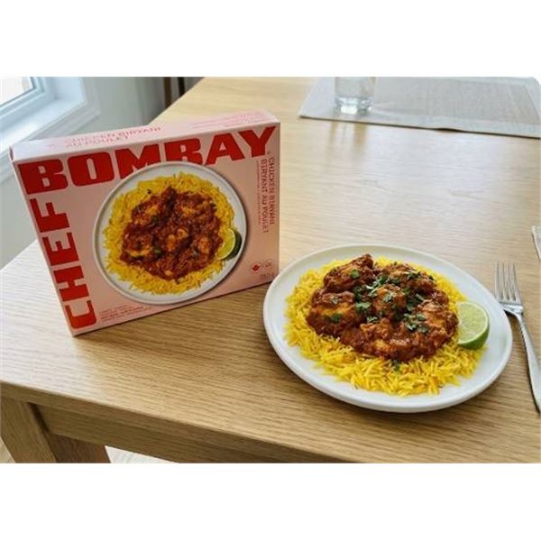 Chef Bombay Chicken Biryani 8 x 350g Halal