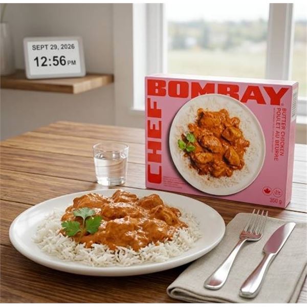 Chef Bombay Butter Chicken 8 x 350g Case