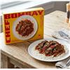 Image 1 : Chef Bombay Beef Vindaloo Halal 8x350g Meals