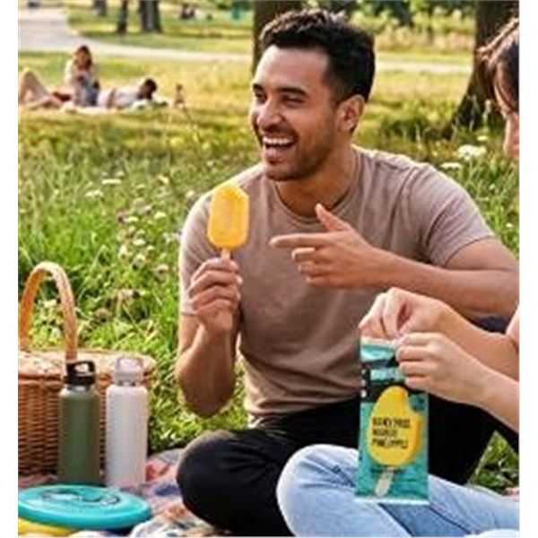Righteous Dairy Free Mango Pineapple Bars 24x88ml