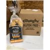 Image 2 : O'Doughs Gluten Free Everything Bagel Thins 6x300g