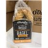 Image 3 : O'Doughs Gluten Free Everything Bagel Thins 6x300g