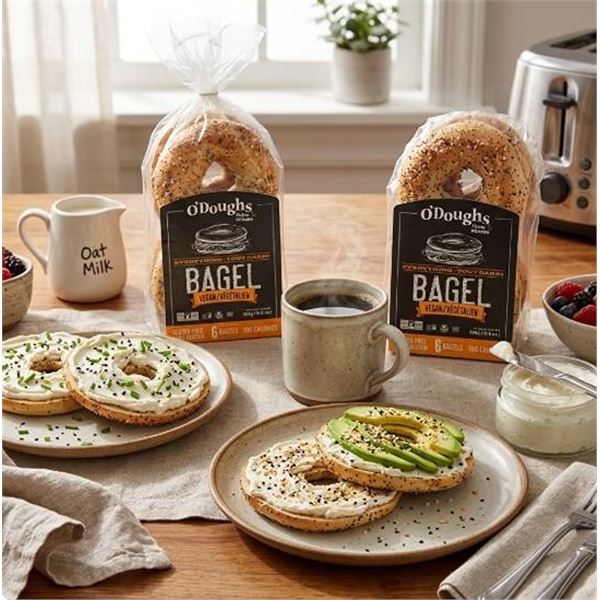 O'Doughs Gluten Free Everything Bagel Thins 6x300g