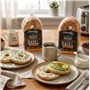 Image 1 : O'Doughs Gluten Free Everything Bagel Thins 6x300g