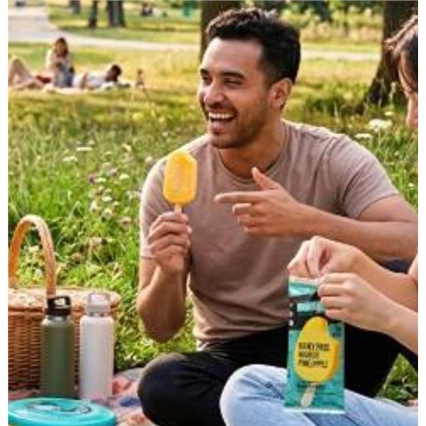 Righteous Dairy Free Mango Pineapple Bars 24x88ml