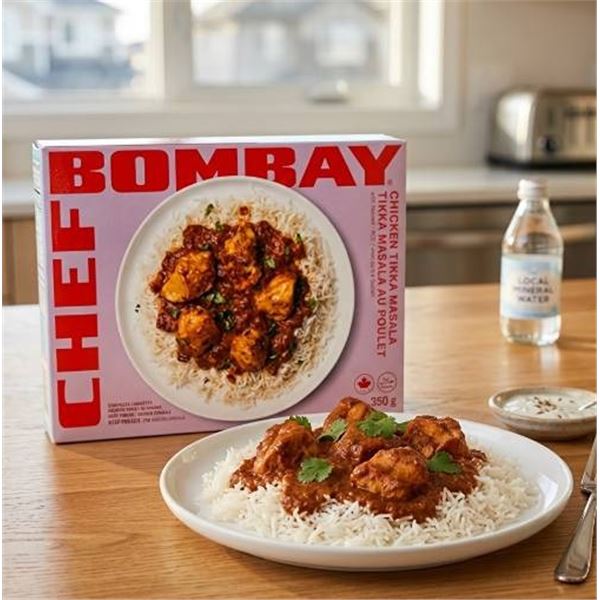 Chef Bombay Chicken Tikka Masala 8 x 350g