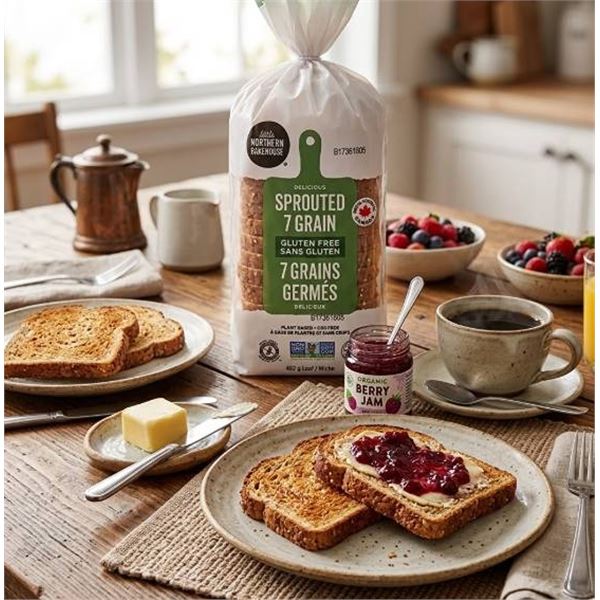 Little Northern Bakehouse 7 Grain Gluten Free Bread 6x482g