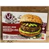 Image 3 : VG Gourmet Mexican 3 Bean Plant-Based Burgers 12x400g