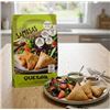 Image 1 : Quesava Potato & Green Pea Samosas 6x425g Case
