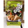 Image 3 : Quesava Potato & Green Pea Samosas 6x425g Case