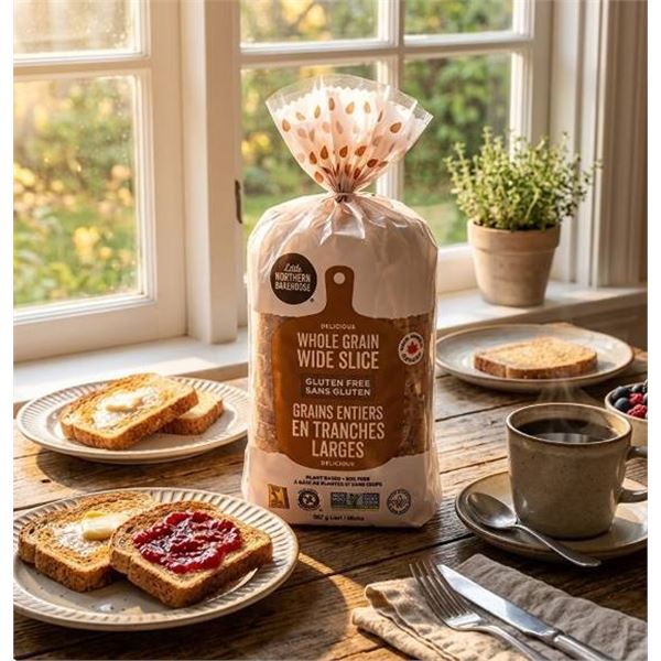 Little Northern Bakehouse GF Whole Grain Bread
