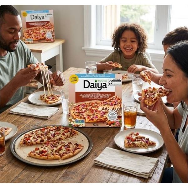 Daiya BBQ Plant-Based Chicken Pizza 433g