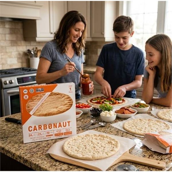 Carbonaut Gluten Free Pizza Crust 10" 6-Pack