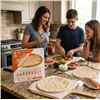 Image 1 : Carbonaut Gluten Free Pizza Crust 10" 6-Pack