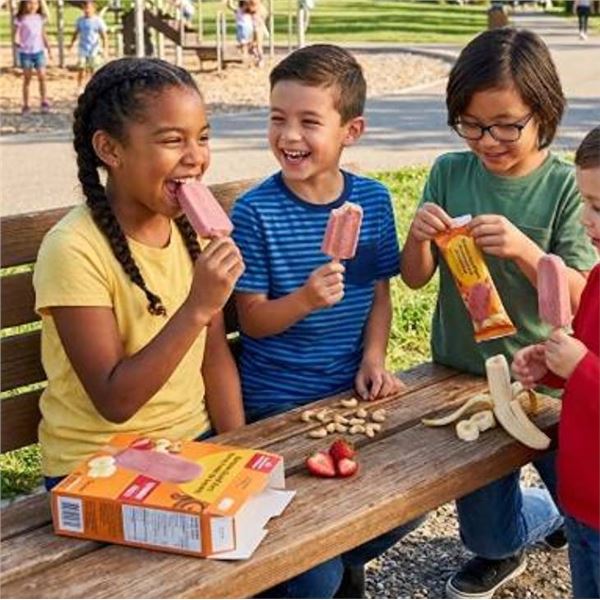 NanaPops Strawberry Funshine Banana Bars 24x60ml