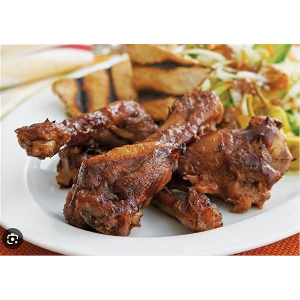 Frozen Seasoned Duck Wing Drummettes 7kg