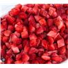 Image 1 : Fennec Frozen Diced Strawberries 5x1kg