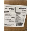 Image 4 : Fennec Frozen Diced Strawberries 5x1kg