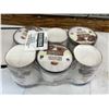 Image 2 : Organic Meadow Chocolate Ice Cream 6x946mL