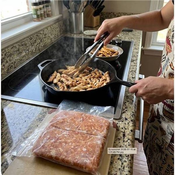 2kg Halal Chicken Thigh Bulk Frozen Meat