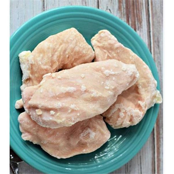 Bag Of Frozen Chicken Breast, Approx 15 Pieces