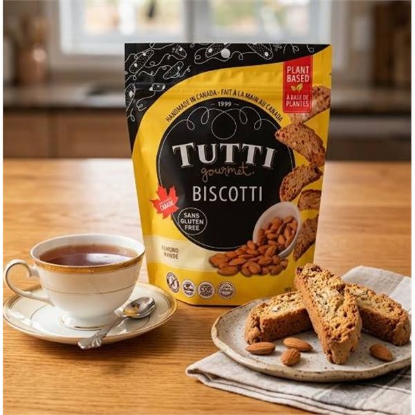 Tutti Biscotti Gluten Free Almond 7x180g