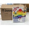 Image 2 : Jonny Pops Organic Rainbow Fruit Stacks 5x275ml