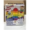 Image 3 : Jonny Pops Organic Rainbow Fruit Stacks 5x275ml