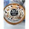 Image 3 : So Delicious Caramel Cashew Ice Cream 4x500ml