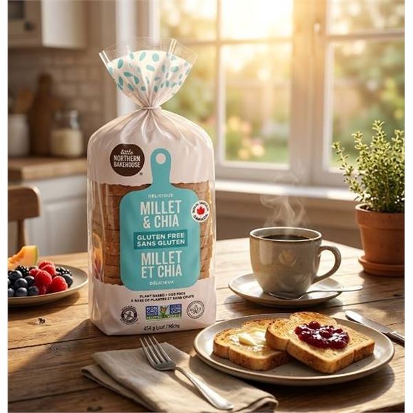 Northern Bakehouse Millet & Chia Gluten-Free Bread 6x454g