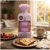 Image 1 : Gluten Free Cinnamon Raisin Bread 6x482g Loaf