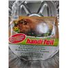 Image 4 : Lot of 2 - Handi-Foil King Roaster with Handles, 2 Pack -17.25x12x2.75"