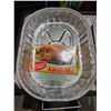Image 3 : Lot of 2 - Handi-Foil King Roaster with Handles, 2 Pack -17.25x12x2.75"