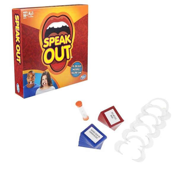 Hasbro Speak Out Game With 400 Phrases
