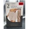 Image 2 : Jones NY Slip Short M/M 2 Pack Nude Multi