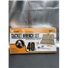 Image 3 : ProGrade 40-Piece Socket Wrench Set, SAE/Metric