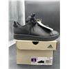 Image 2 : Adidas Advantage K Black Shoes Size 3 Youth