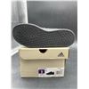 Image 4 : Adidas Advantage K Black Shoes Size 3 Youth
