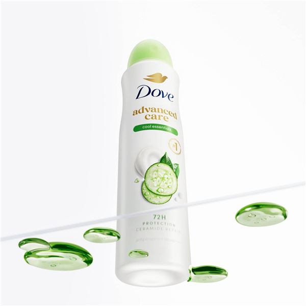 Dove Advanced Care Spray Deodorant 3x107g