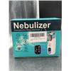 Image 2 : Nebulizer Piezoelectric Mesh Atomizer LCD