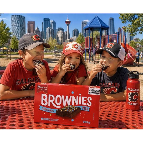 Vachon Brownies Mega 9-Pack 963g