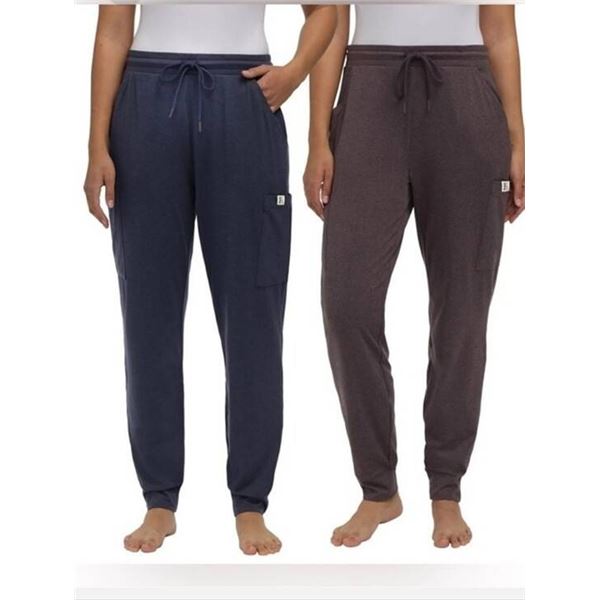 Frank and Oak Ladies' Lounge Pants 2 Pack XL